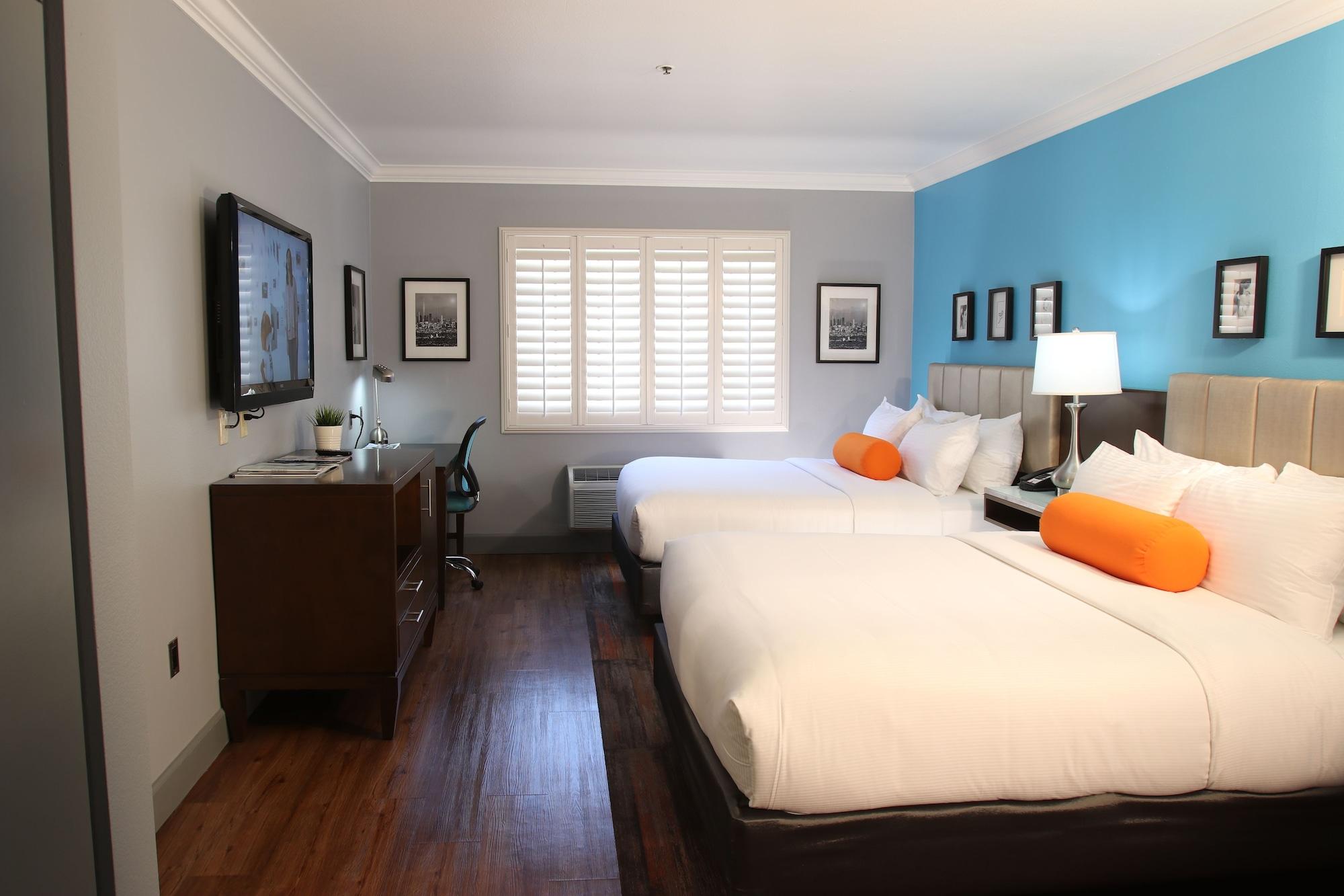 Blvd Hotel & Suites - Walking Distance To Hollywood Walk Of Fame (Adults Only) Los Angeles Luaran gambar