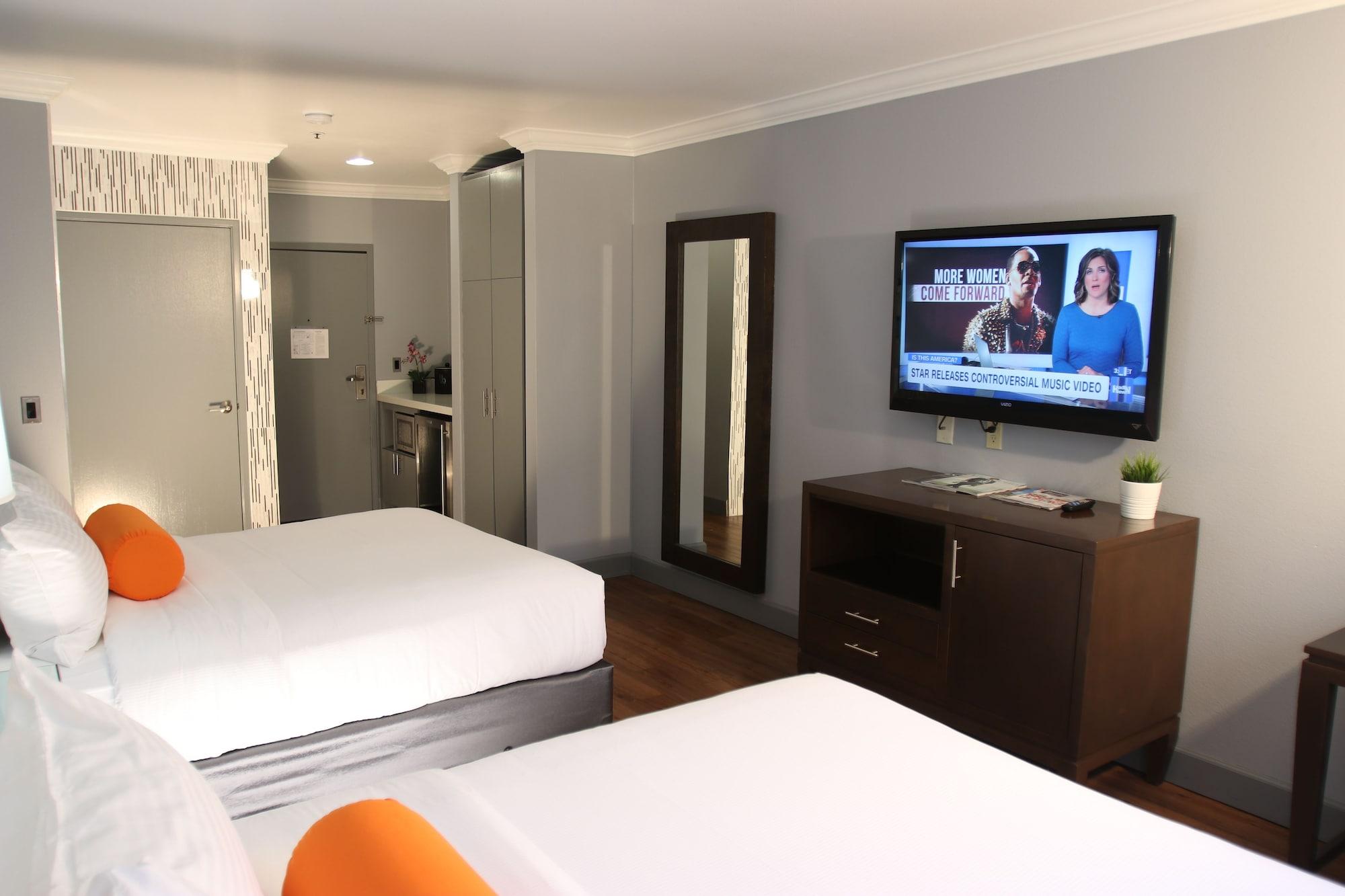 Blvd Hotel & Suites - Walking Distance To Hollywood Walk Of Fame (Adults Only) Los Angeles Luaran gambar