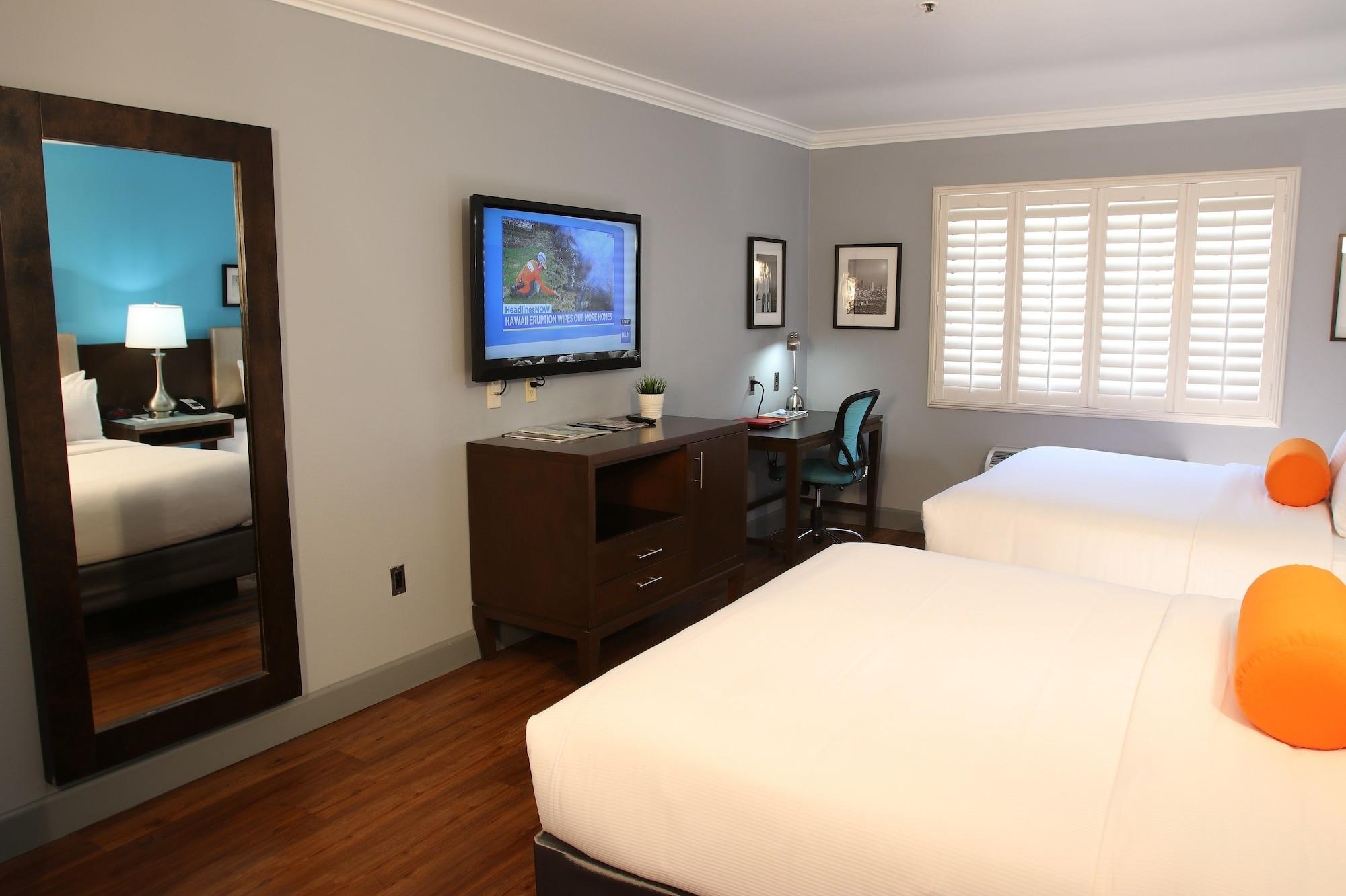 Blvd Hotel & Suites - Walking Distance To Hollywood Walk Of Fame (Adults Only) Los Angeles Luaran gambar