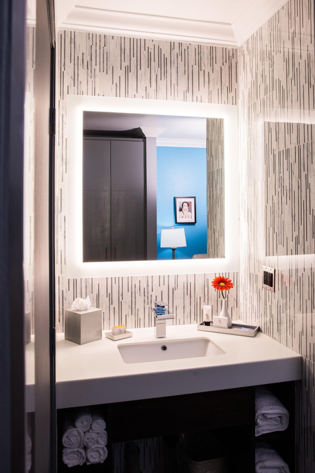 Blvd Hotel & Suites - Walking Distance To Hollywood Walk Of Fame (Adults Only) Los Angeles Luaran gambar