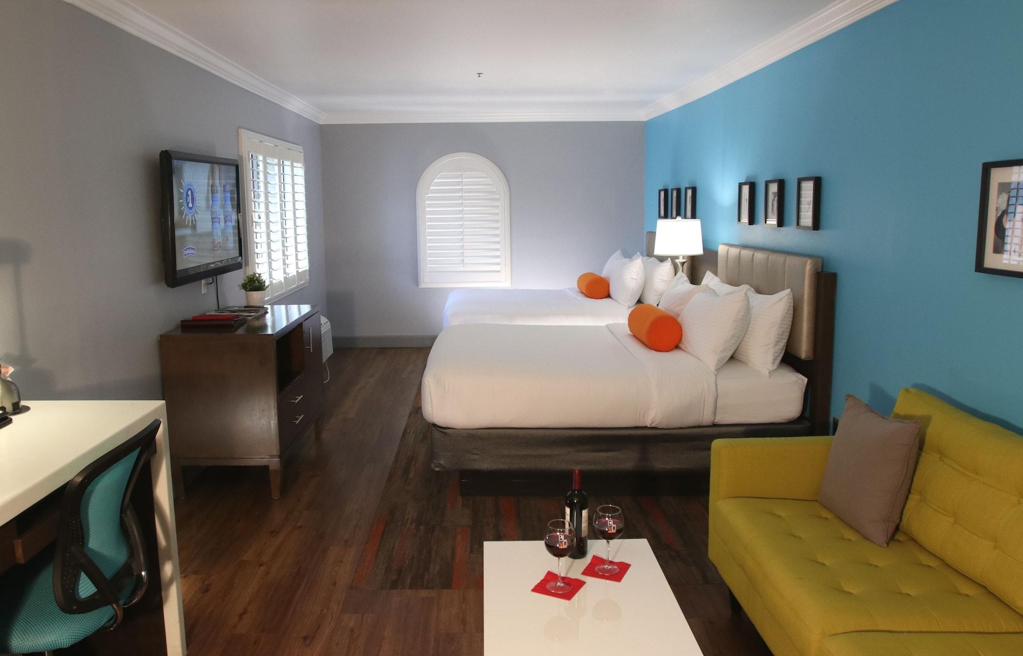 Blvd Hotel & Suites - Walking Distance To Hollywood Walk Of Fame (Adults Only) Los Angeles Luaran gambar