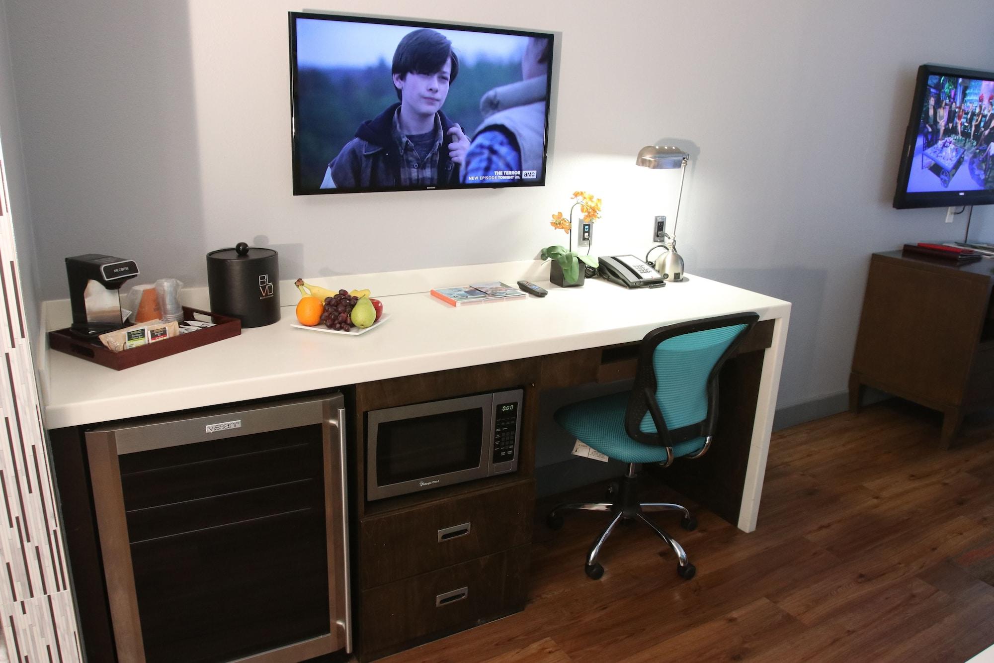Blvd Hotel & Suites - Walking Distance To Hollywood Walk Of Fame (Adults Only) Los Angeles Luaran gambar