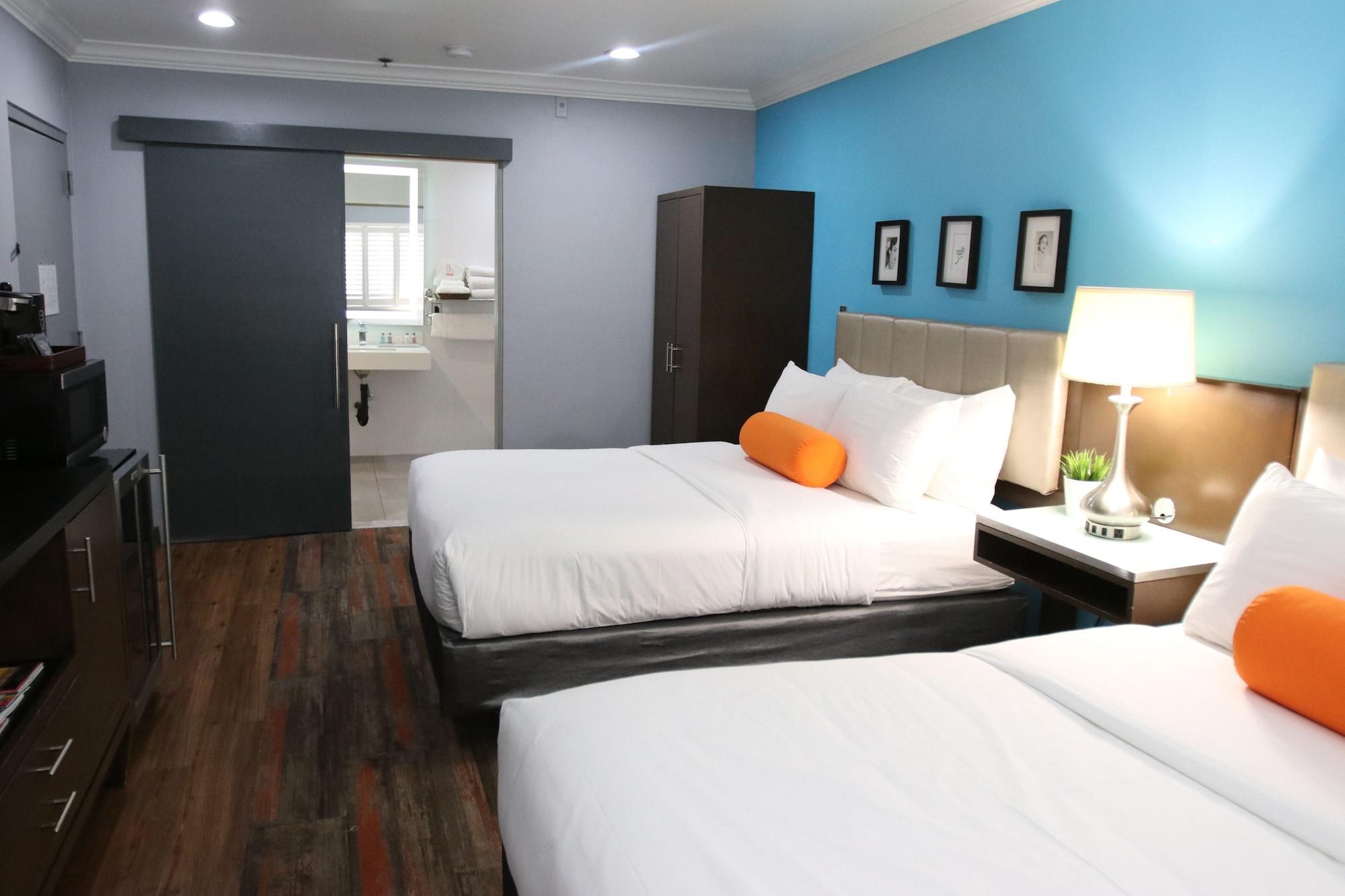 Blvd Hotel & Suites - Walking Distance To Hollywood Walk Of Fame (Adults Only) Los Angeles Luaran gambar