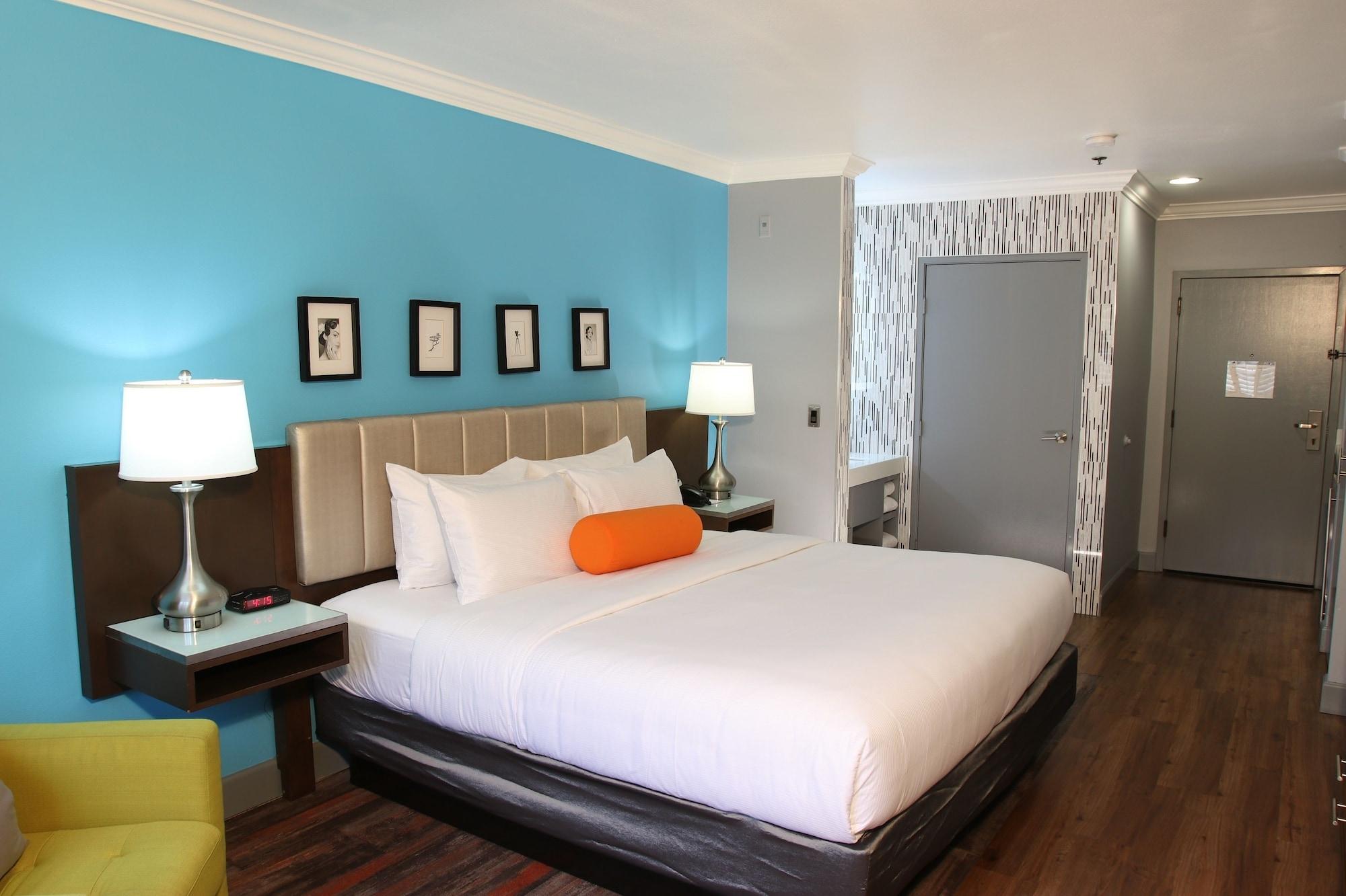 Blvd Hotel & Suites - Walking Distance To Hollywood Walk Of Fame (Adults Only) Los Angeles Luaran gambar