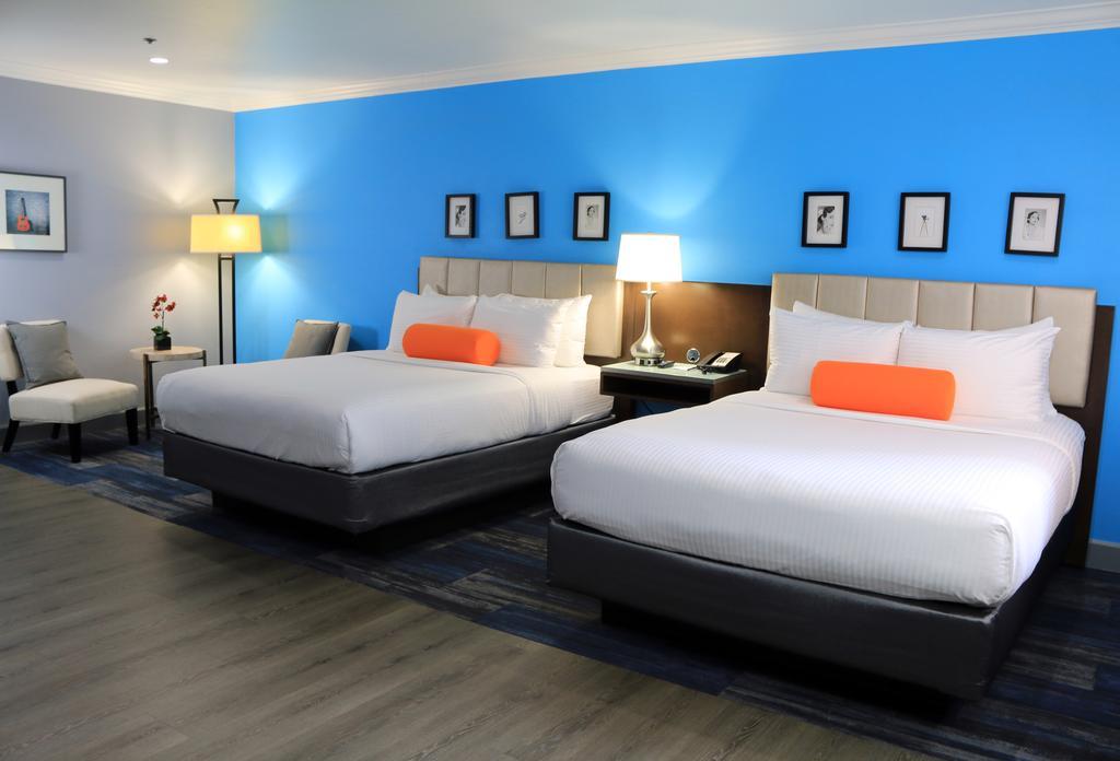 Blvd Hotel & Suites - Walking Distance To Hollywood Walk Of Fame (Adults Only) Los Angeles Luaran gambar