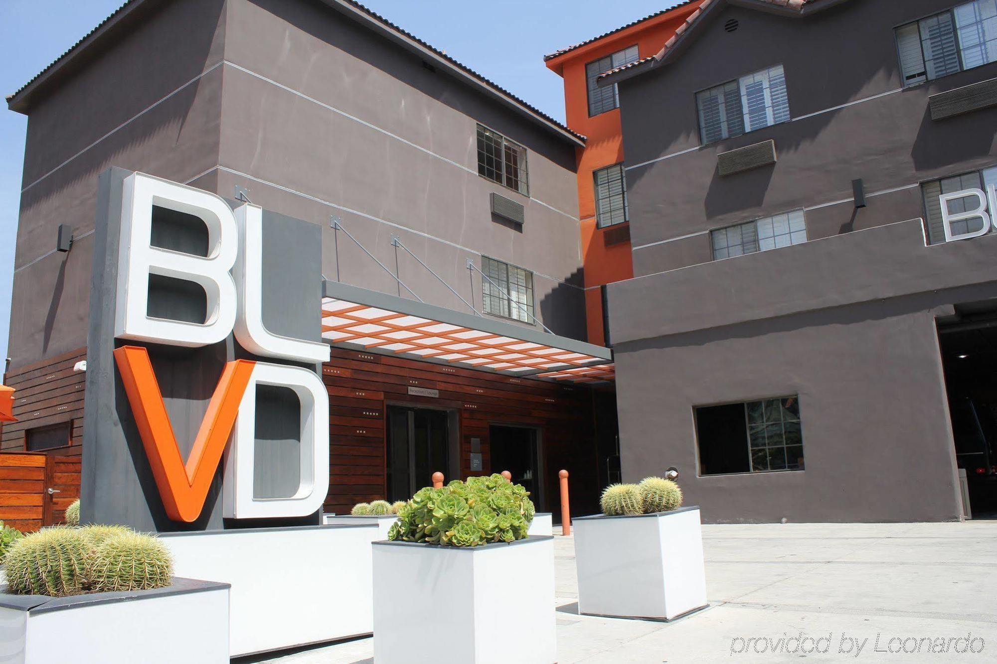Blvd Hotel & Suites - Walking Distance To Hollywood Walk Of Fame (Adults Only) Los Angeles Luaran gambar