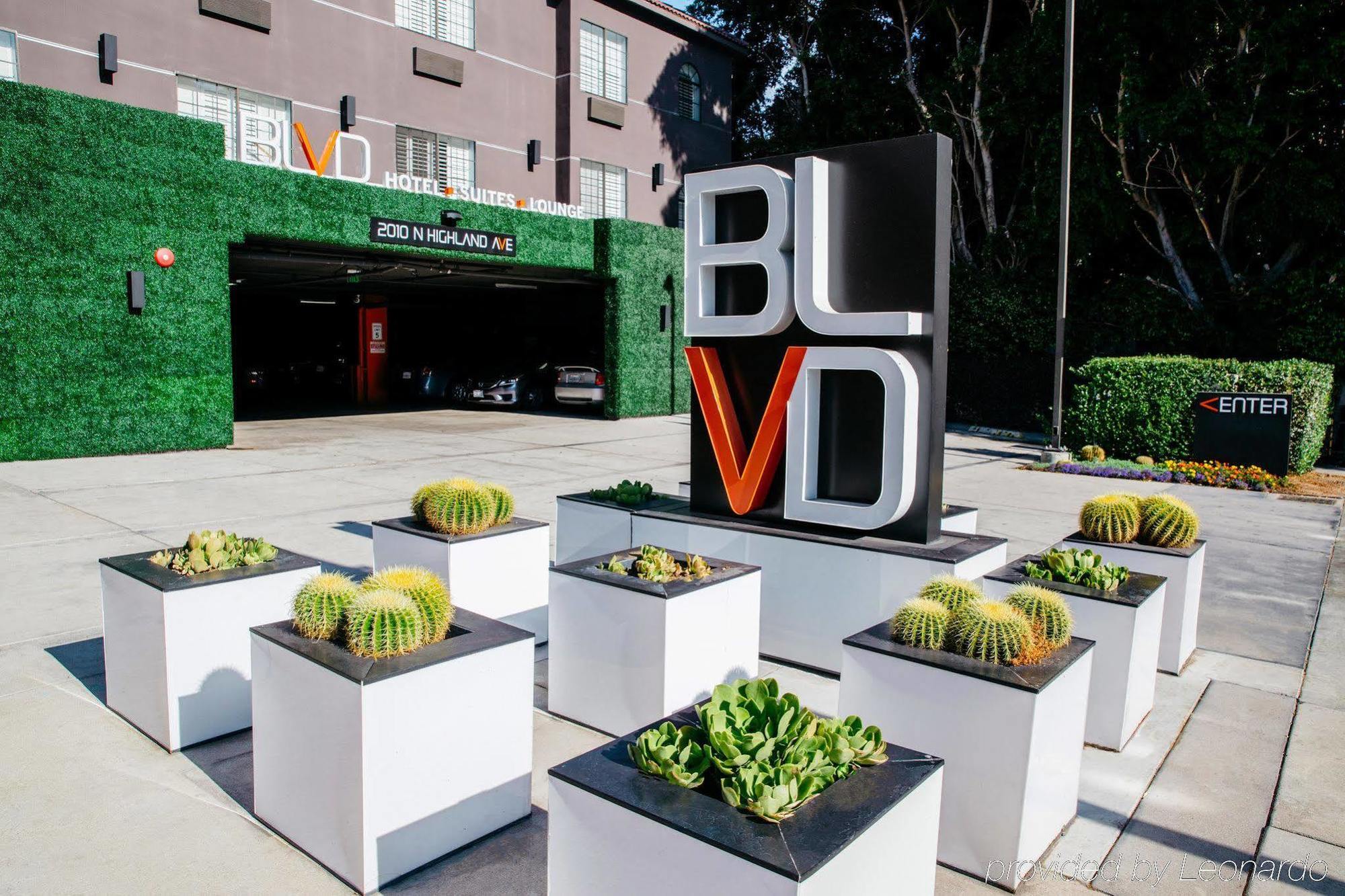 Blvd Hotel & Suites - Walking Distance To Hollywood Walk Of Fame (Adults Only) Los Angeles Luaran gambar