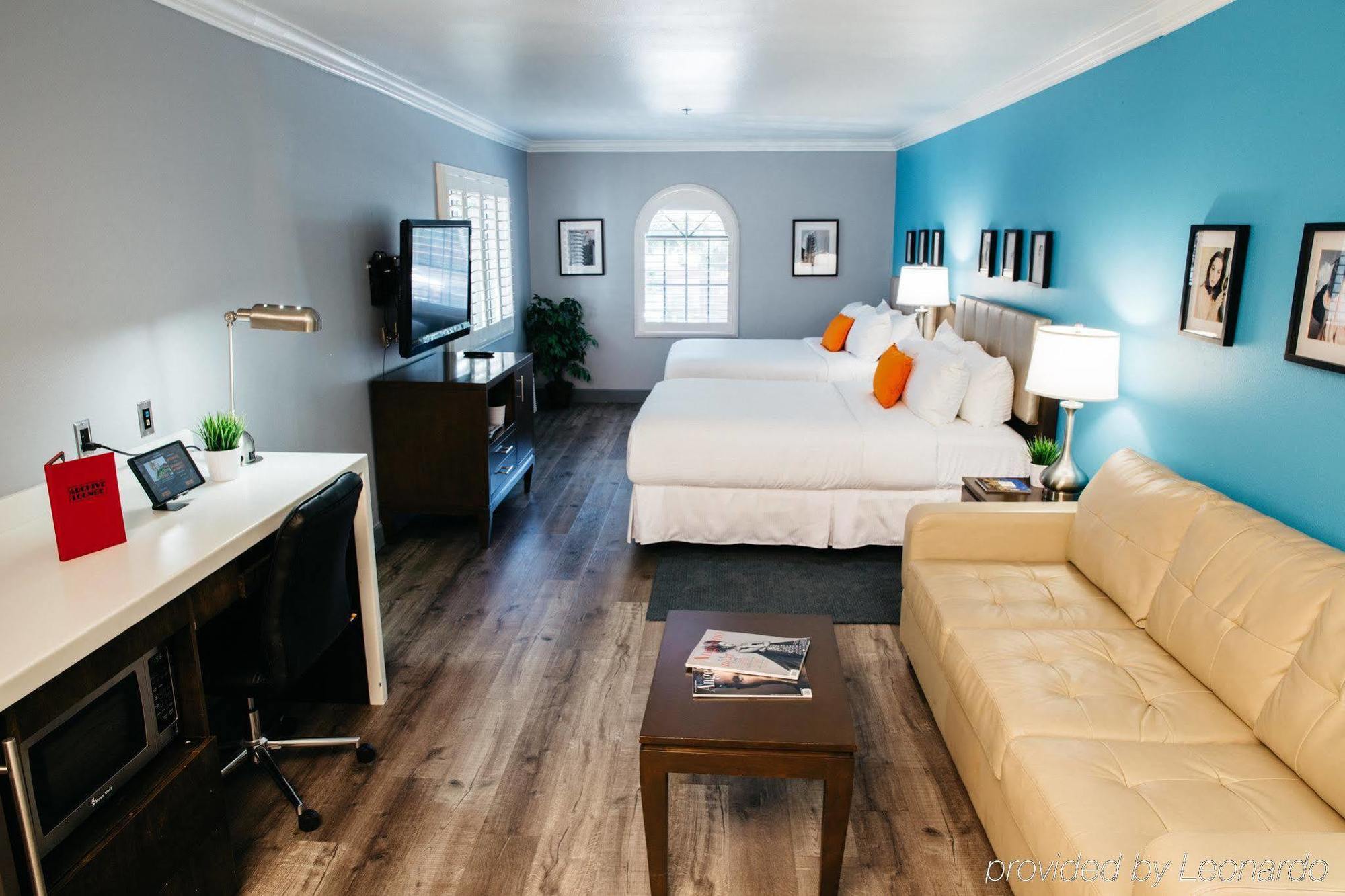 Blvd Hotel & Suites - Walking Distance To Hollywood Walk Of Fame (Adults Only) Los Angeles Luaran gambar