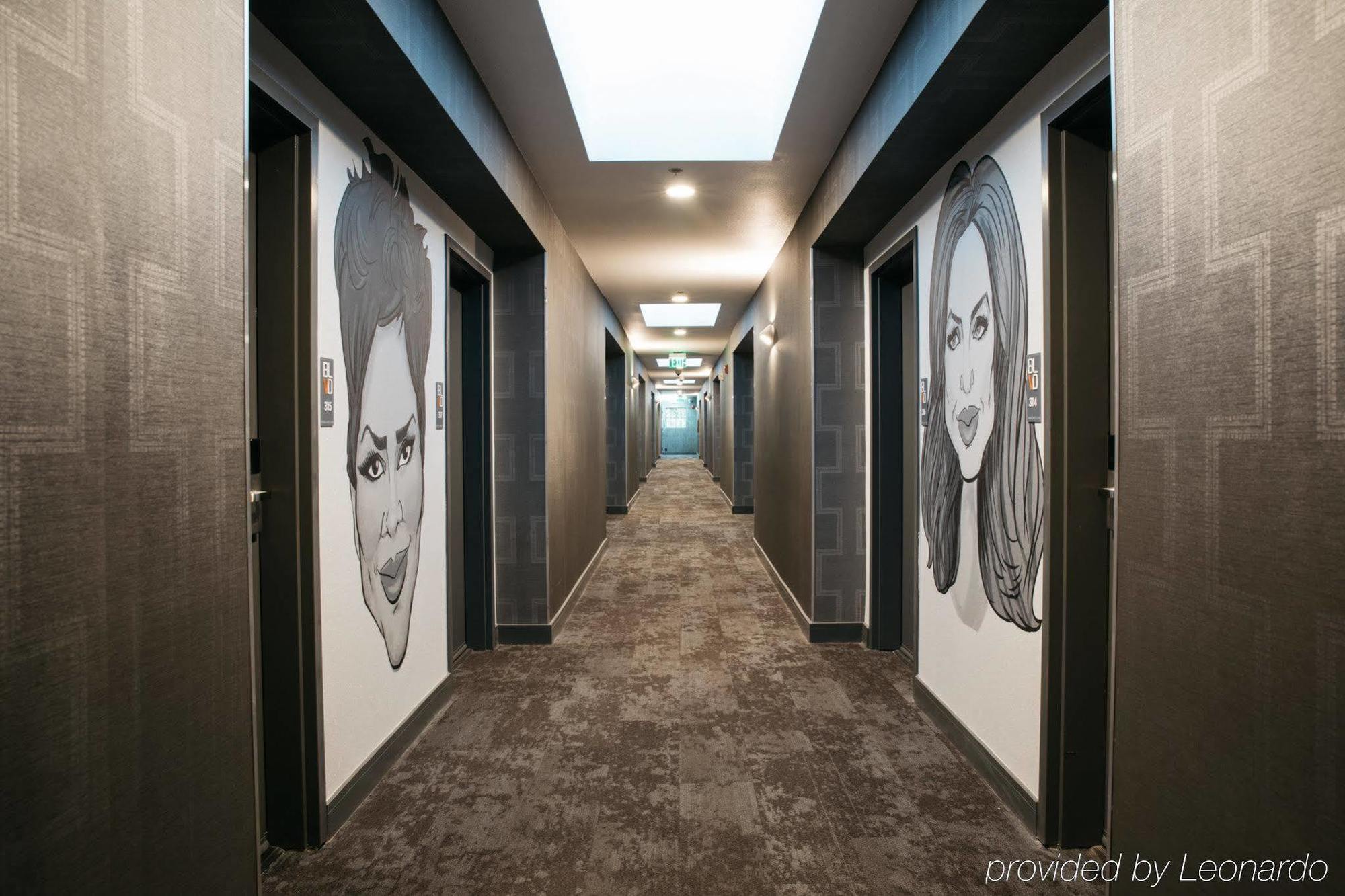 Blvd Hotel & Suites - Walking Distance To Hollywood Walk Of Fame (Adults Only) Los Angeles Luaran gambar