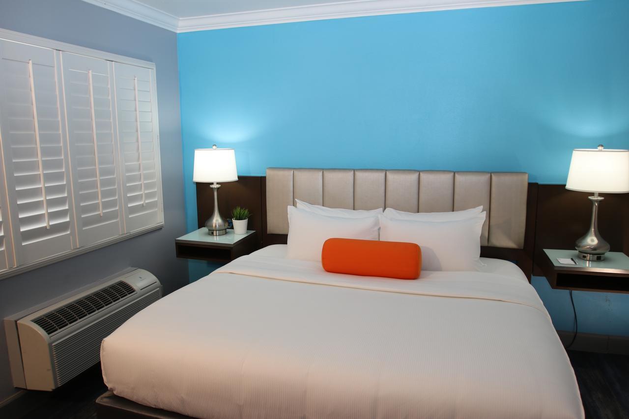 Blvd Hotel & Suites - Walking Distance To Hollywood Walk Of Fame (Adults Only) Los Angeles Luaran gambar