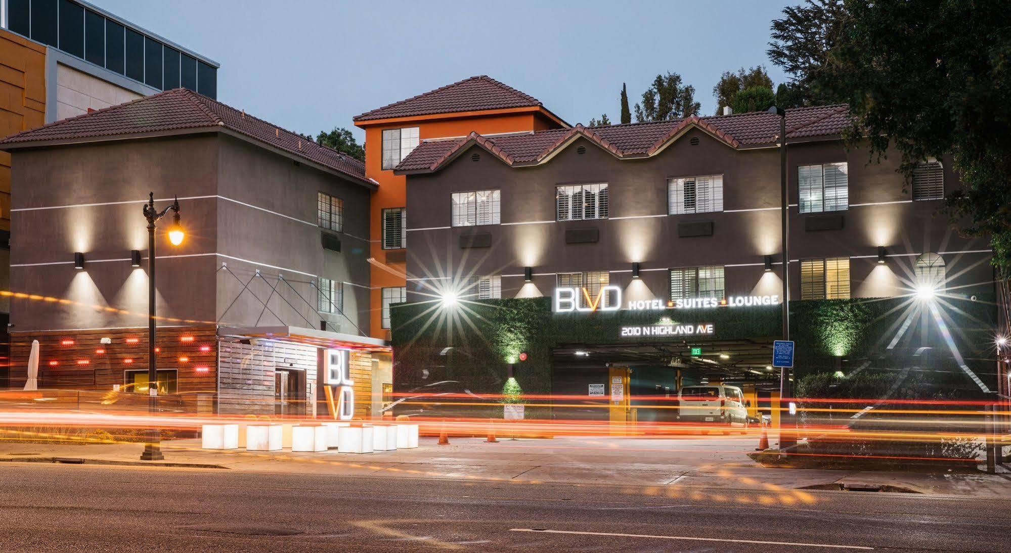 Blvd Hotel & Suites - Walking Distance To Hollywood Walk Of Fame (Adults Only) Los Angeles Luaran gambar